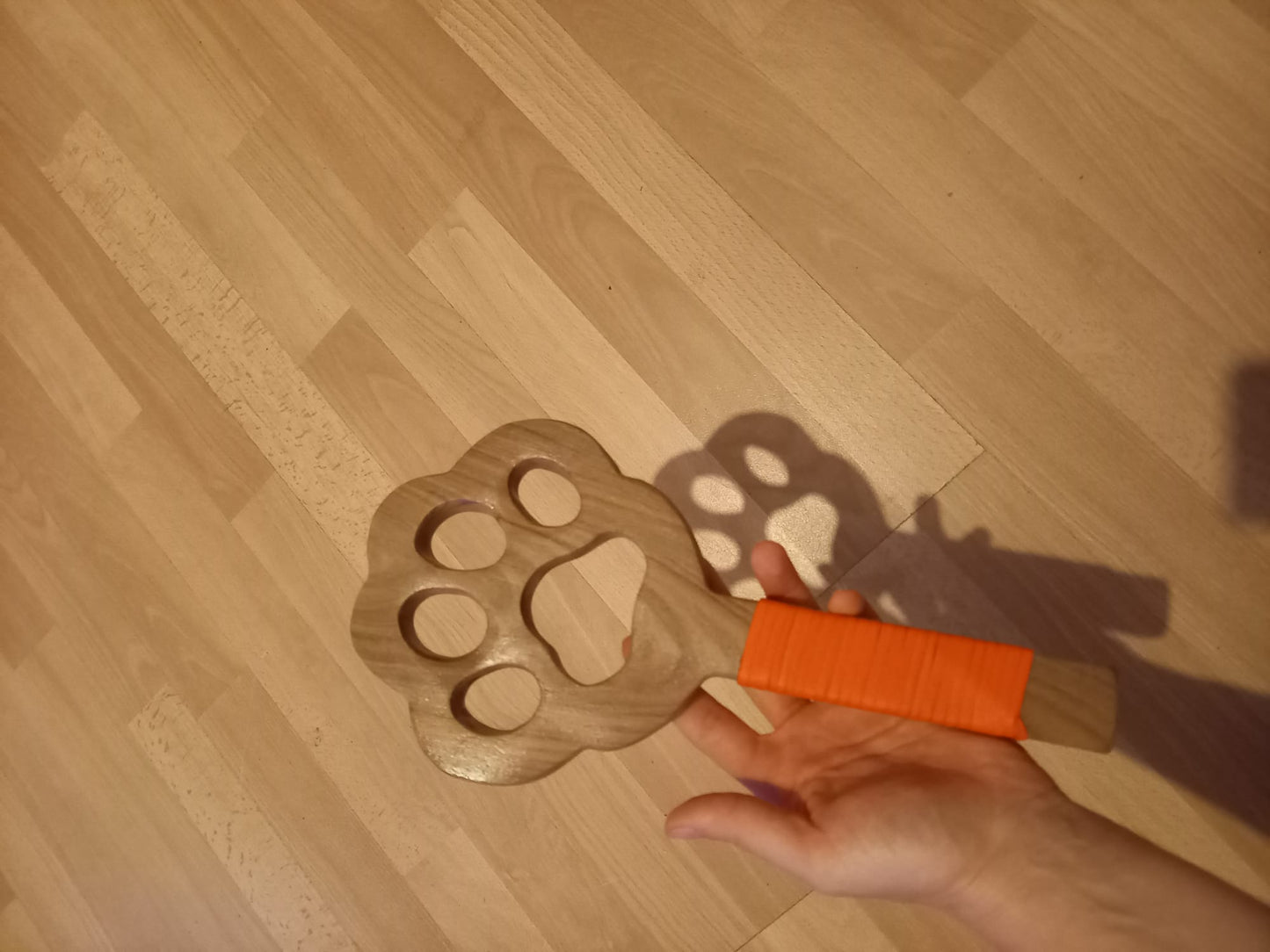 Paddle patoune